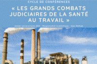 Affiche du cycle de conférence